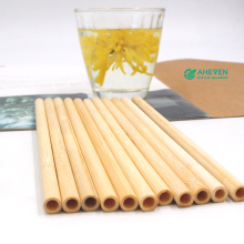 Fabricação de canudos biodegradáveis ​​de bambu reutilizáveis ​​com escova